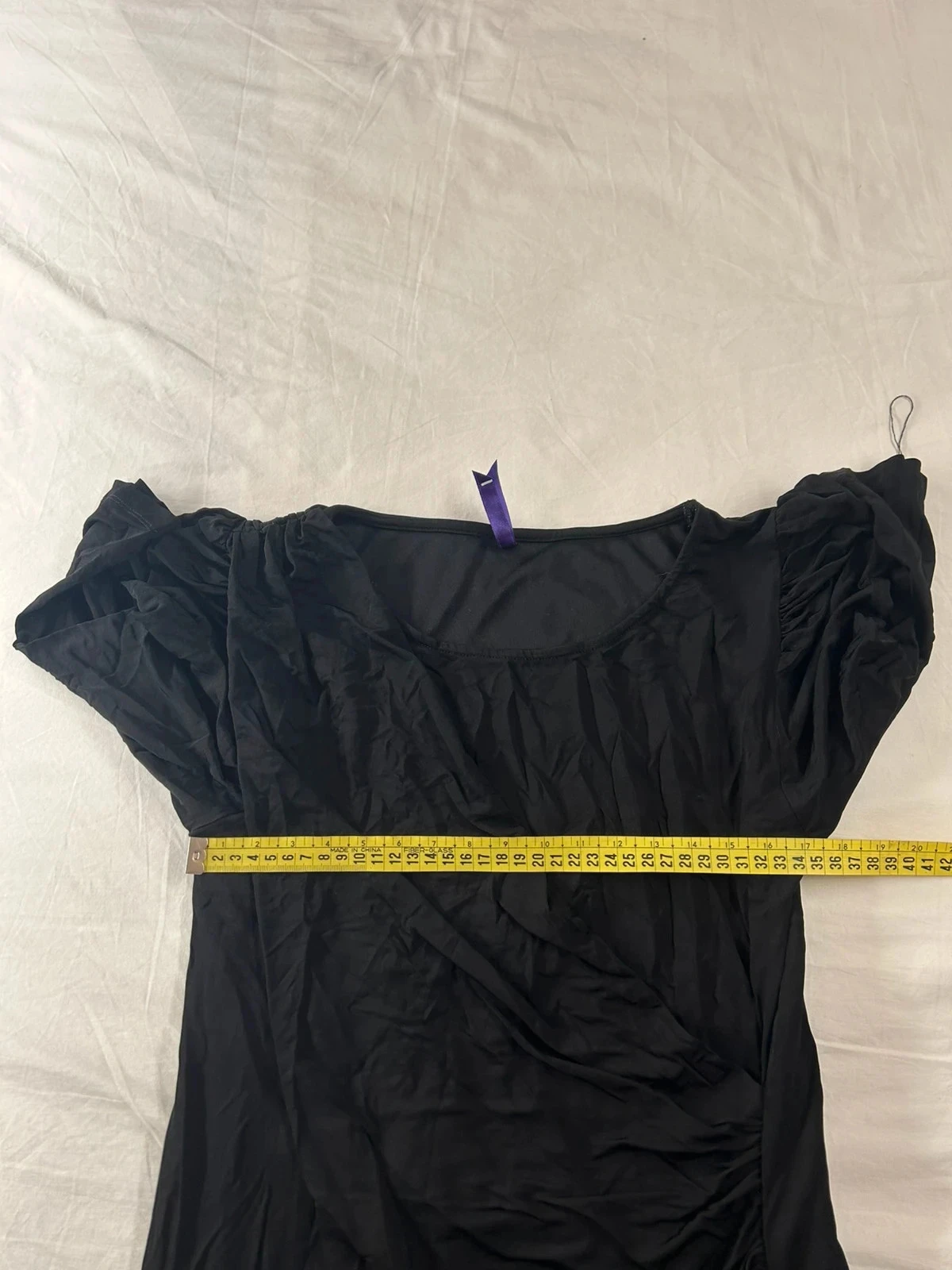 Vestido negro seraphine – photo 10
